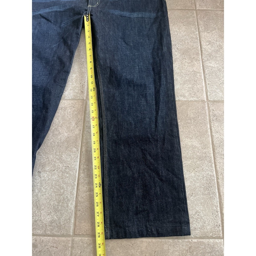 Carhartt Dark Wash Men's Denim Jeans Size 44 X 32 Slim Fit Straight Casual - Picture 5 of 6